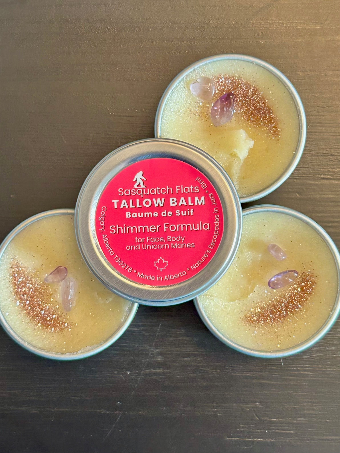 Tallow Balm - Shimmer Formula