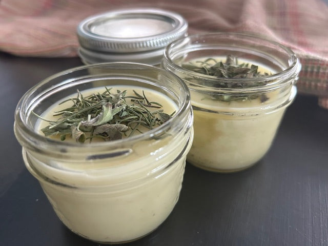 Herb Infused Tallow