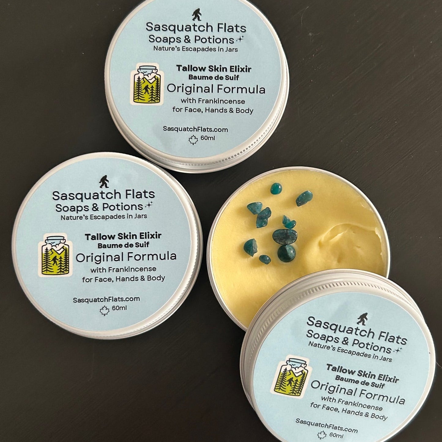 Tallow Balm - Original with Frankincense