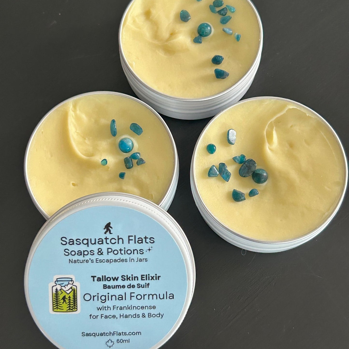 Tallow Balm - Original with Frankincense