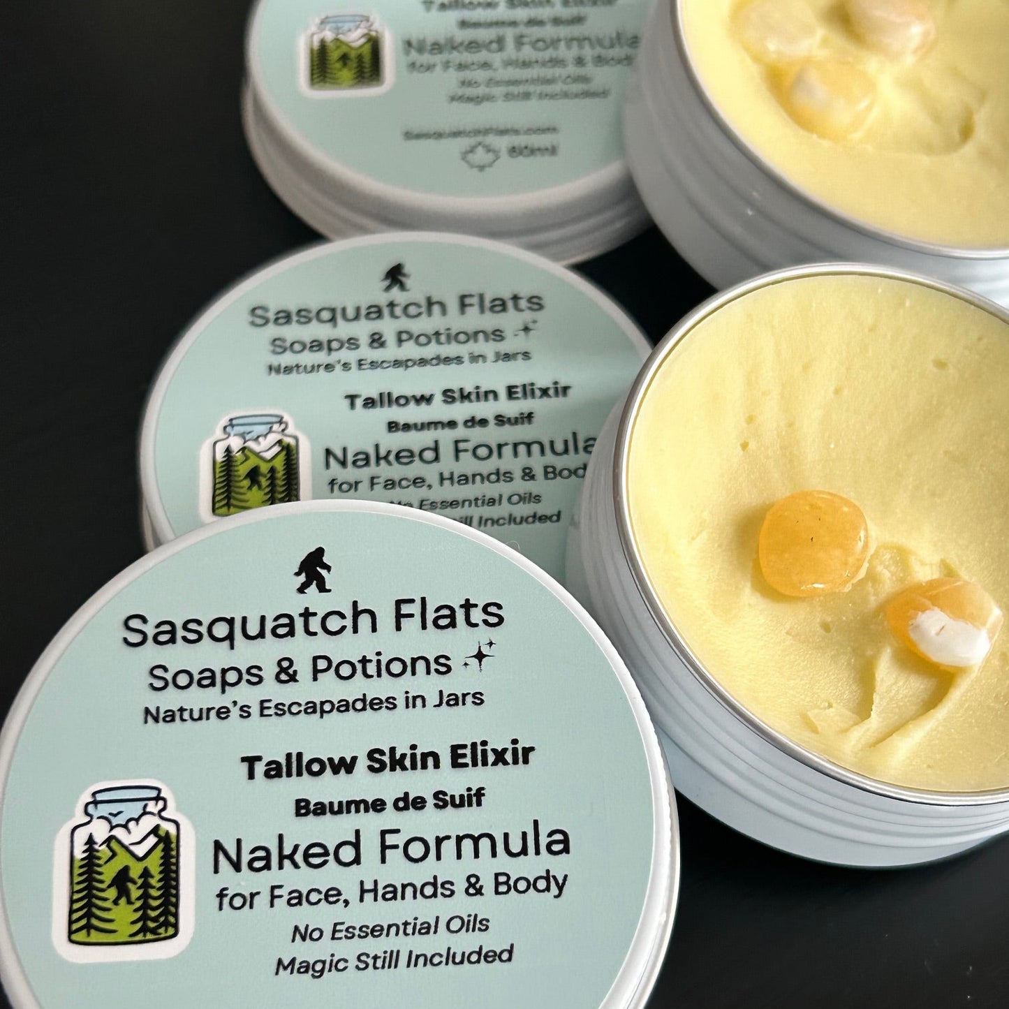 Tallow Balm - Naked without Essential Oils