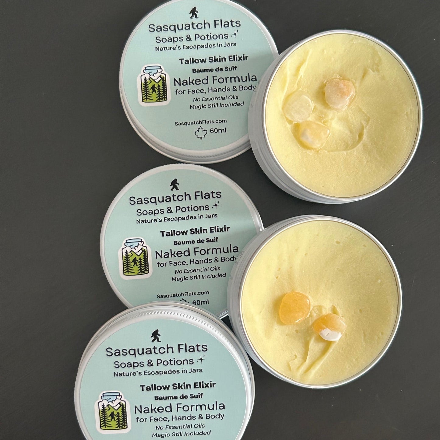 Tallow Balm - Naked without Essential Oils
