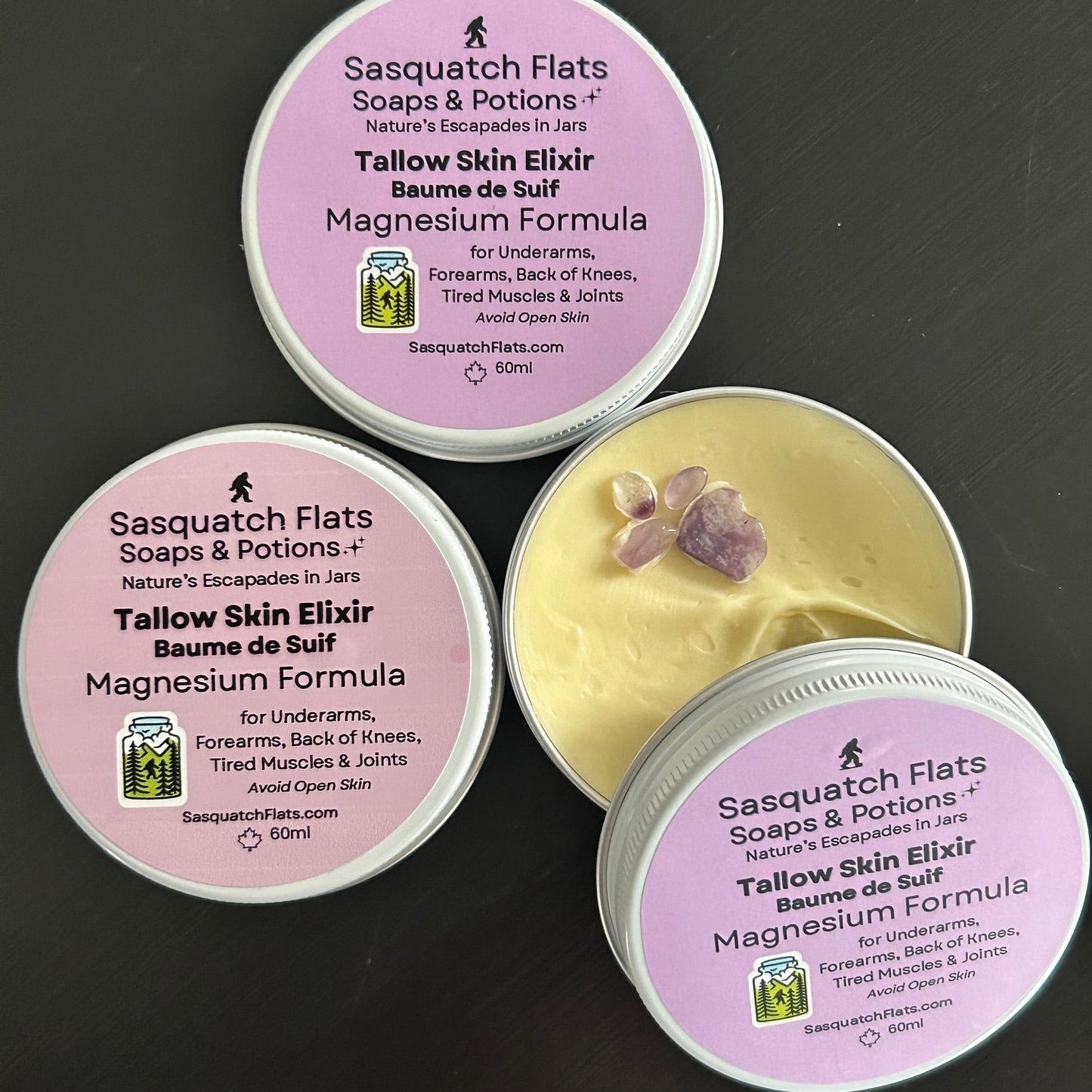 Tallow Balm - Magnesium Formula