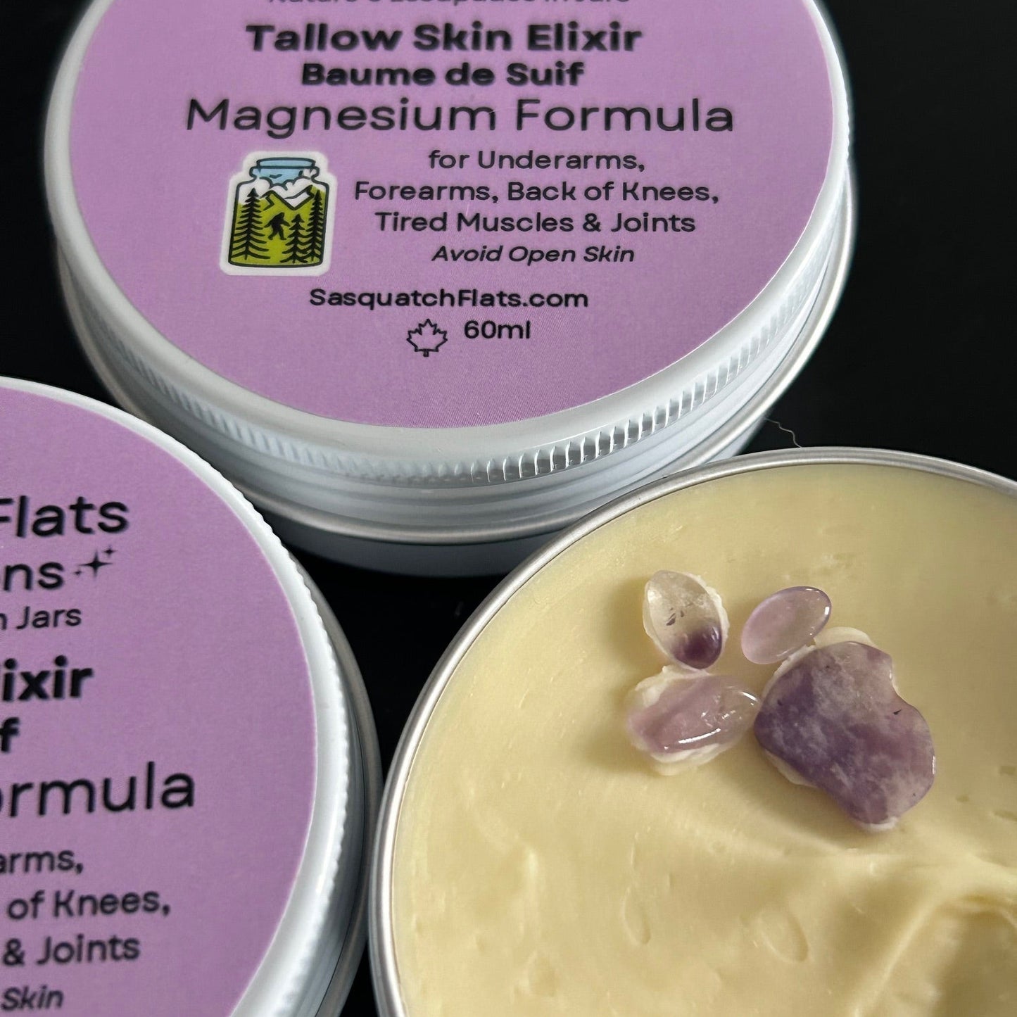 Tallow Balm - Magnesium Formula
