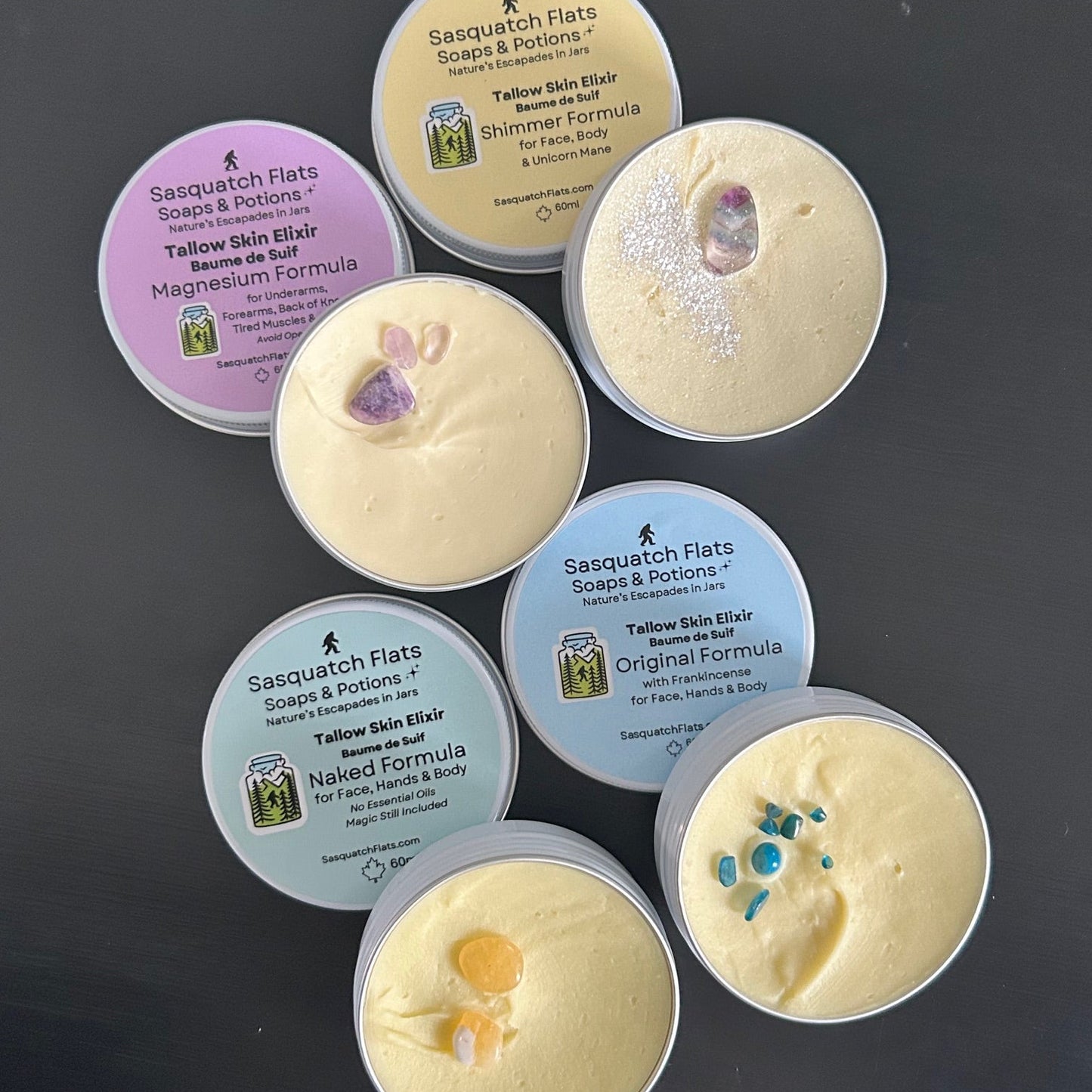 Tallow Balm - Magnesium Formula