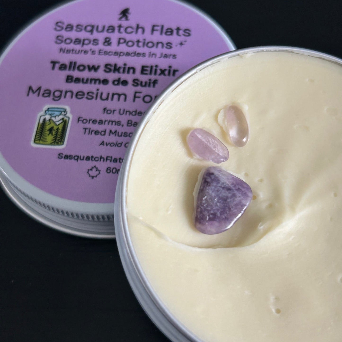 Tallow Balm - Magnesium Formula