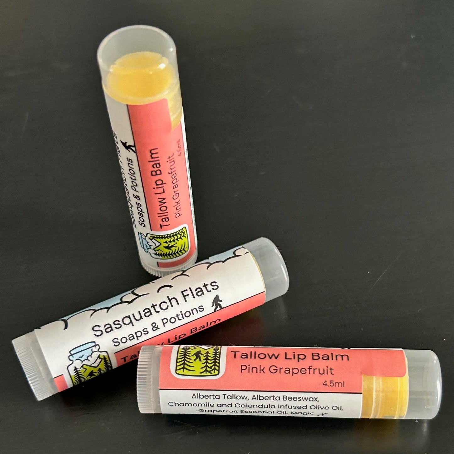 Tallow Lip Balm - Trio