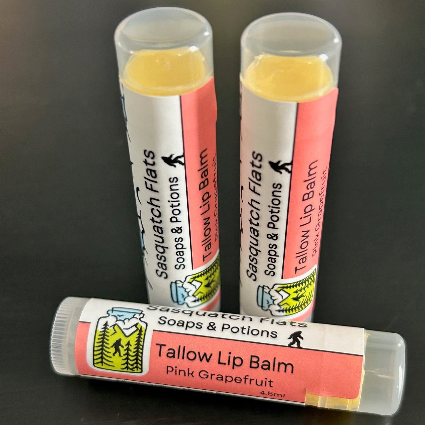 Tallow Lip Balm - Trio