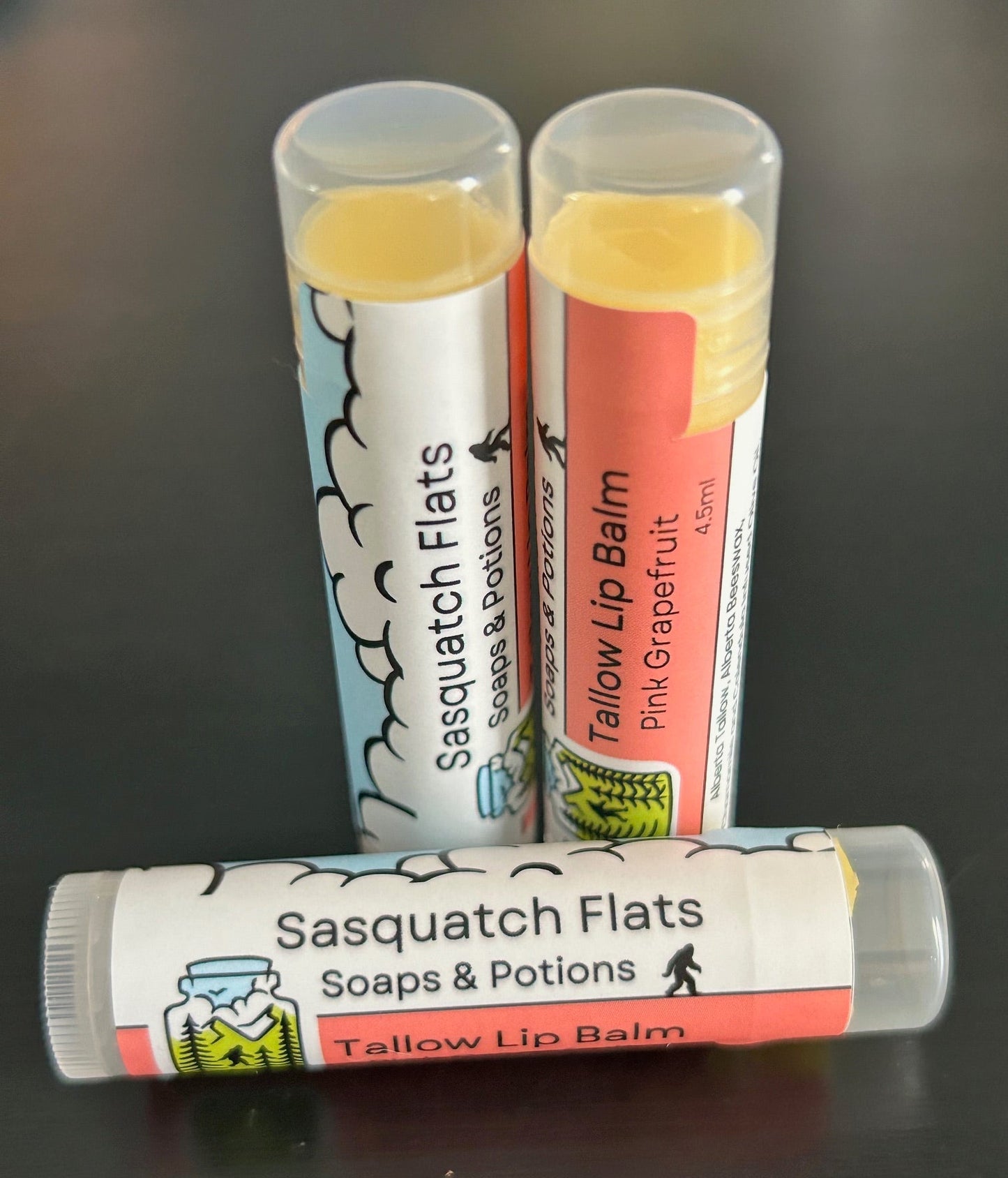 Tallow Lip Balm - Trio