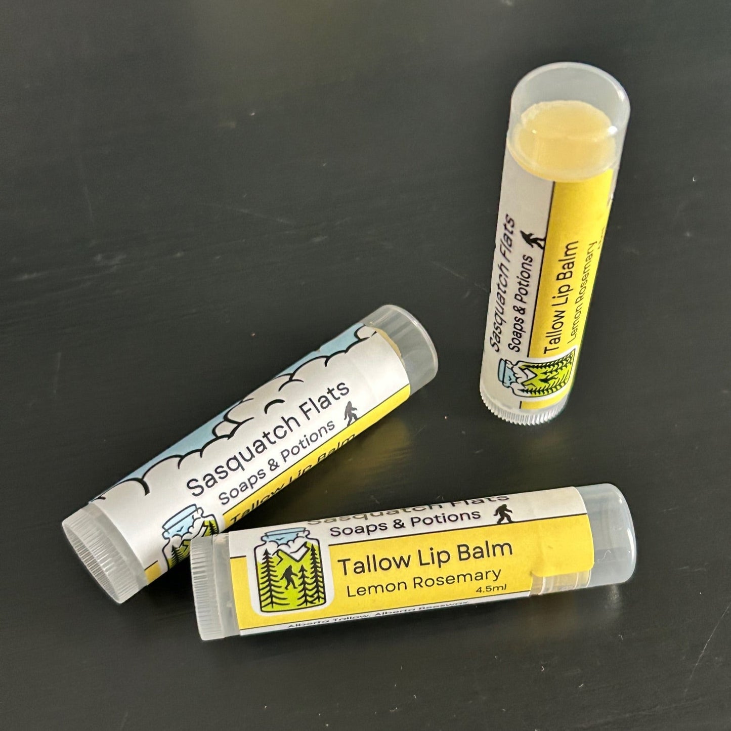 Tallow Lip Balm - Trio