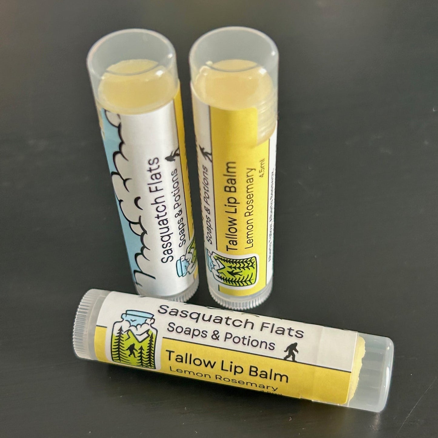 Tallow Lip Balm - Trio