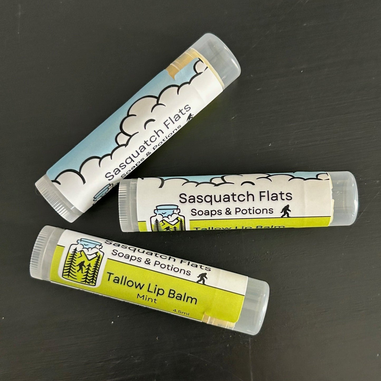Tallow Lip Balm - Trio