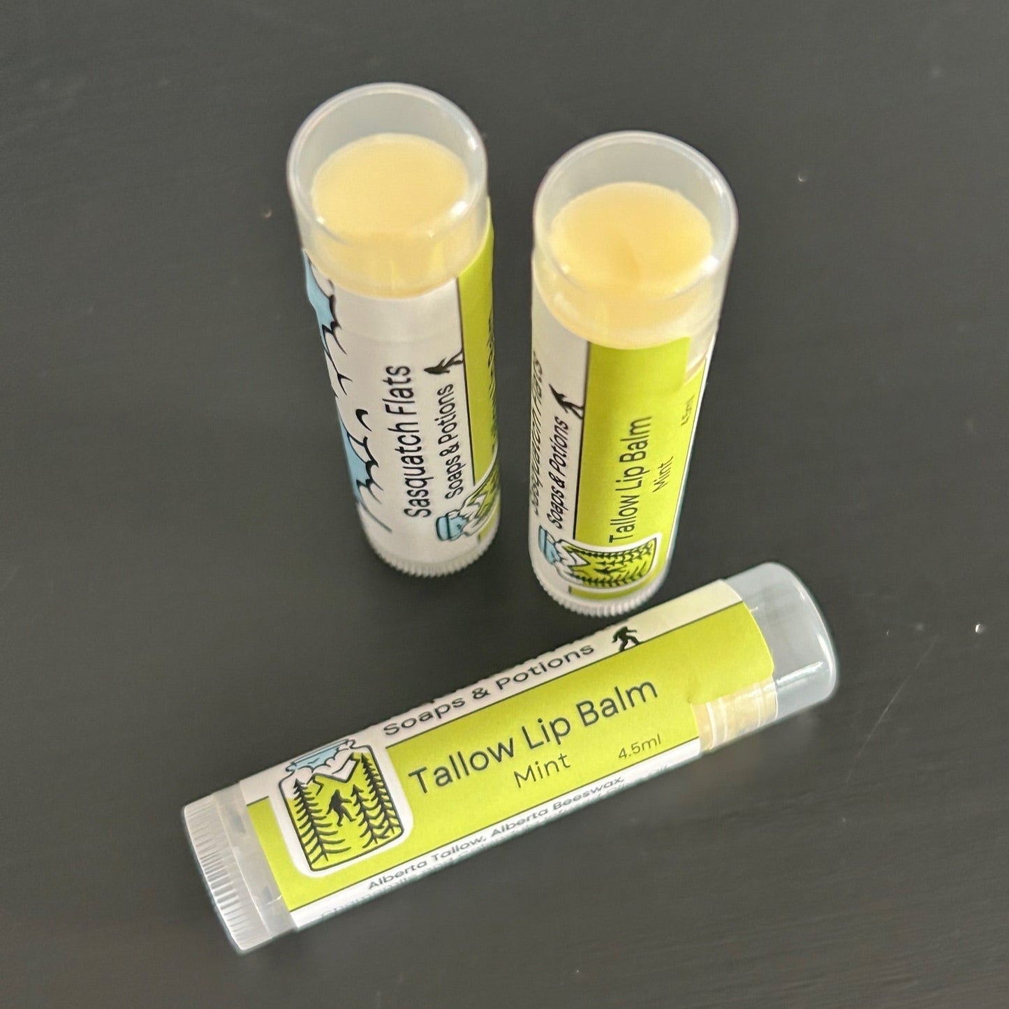 Tallow Lip Balm - Trio