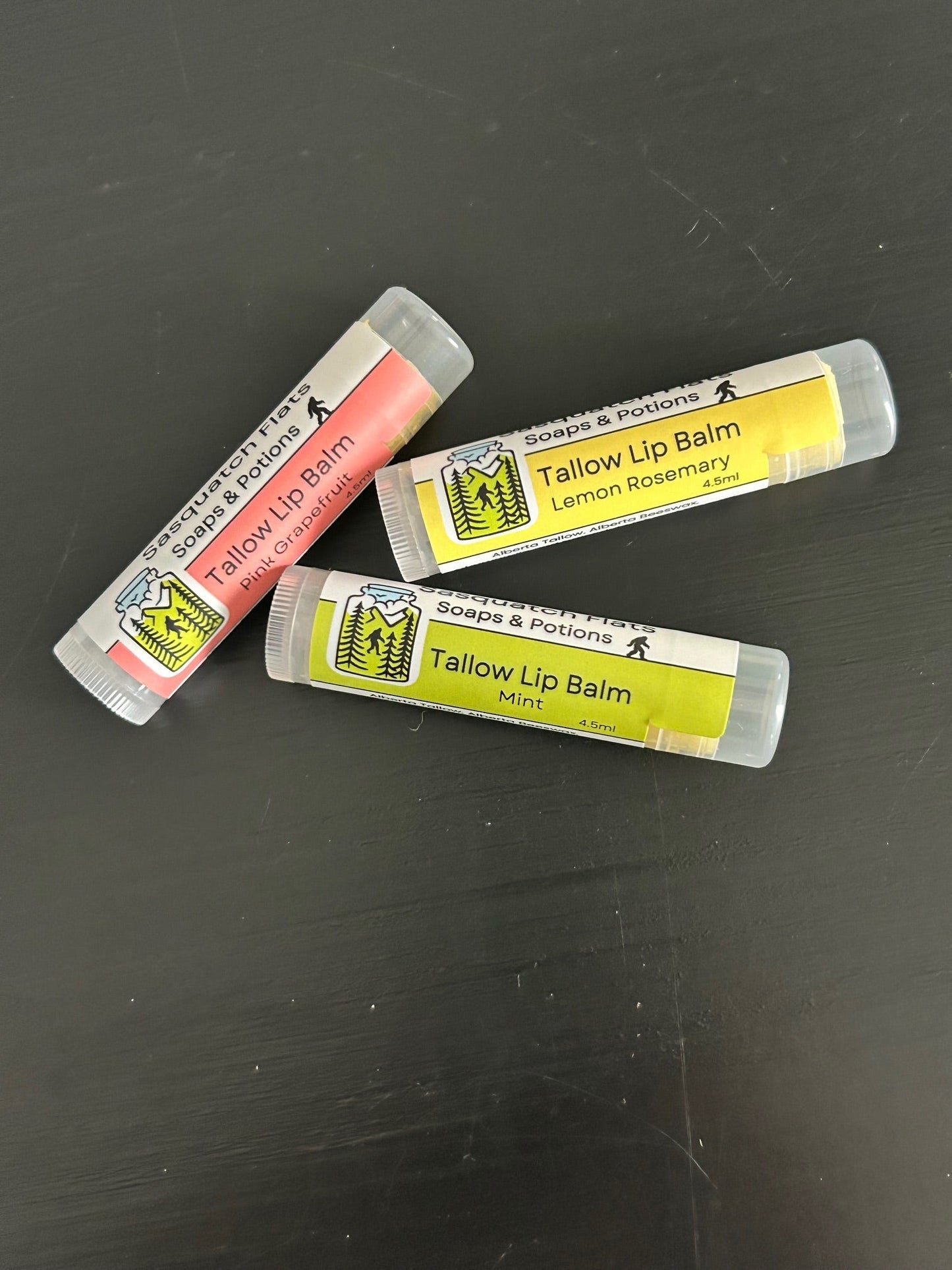 Tallow Lip Balm - Trio