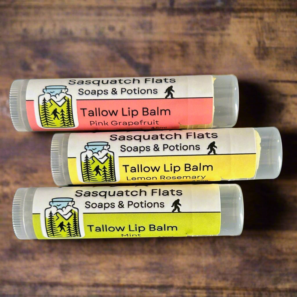 Tallow Lip Balm - Trio