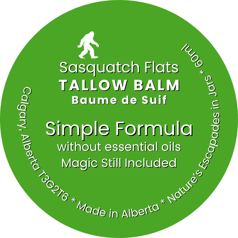 Tallow Balm - Simple Formula without Essential Oils