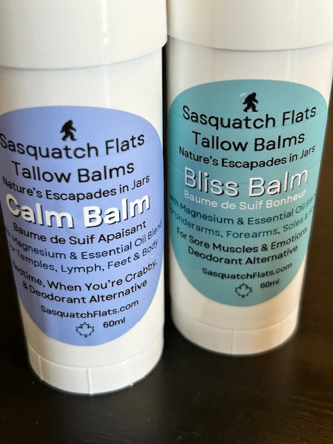 InglewooDIY - It's the BALM! Tallow Bug Balm and Tallow Sun Sooth Balm Workshop
