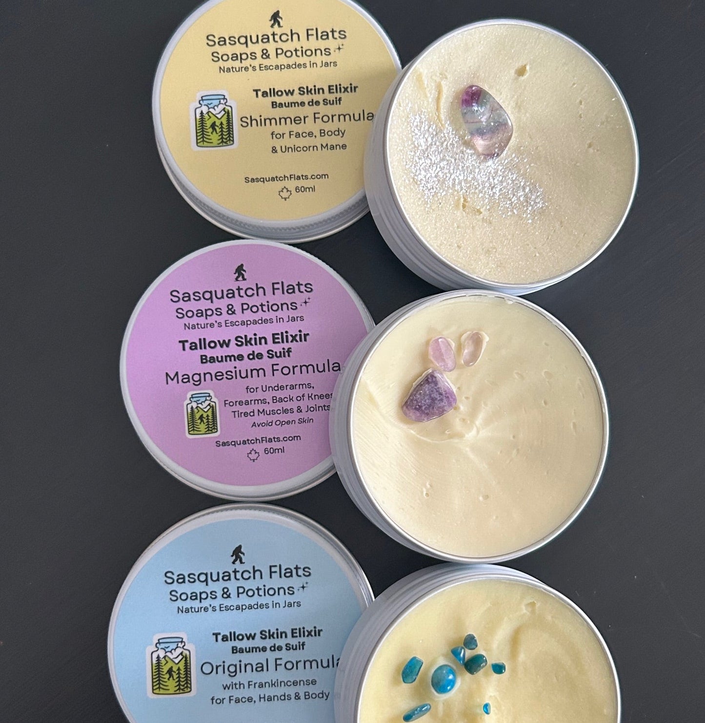 Tallow Balm - Original with Frankincense