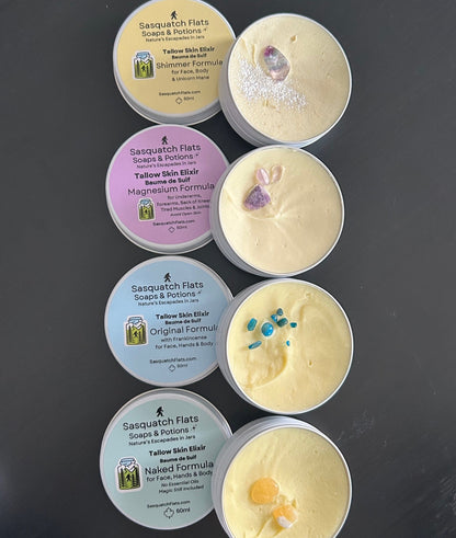 Tallow Balm - Original with Frankincense