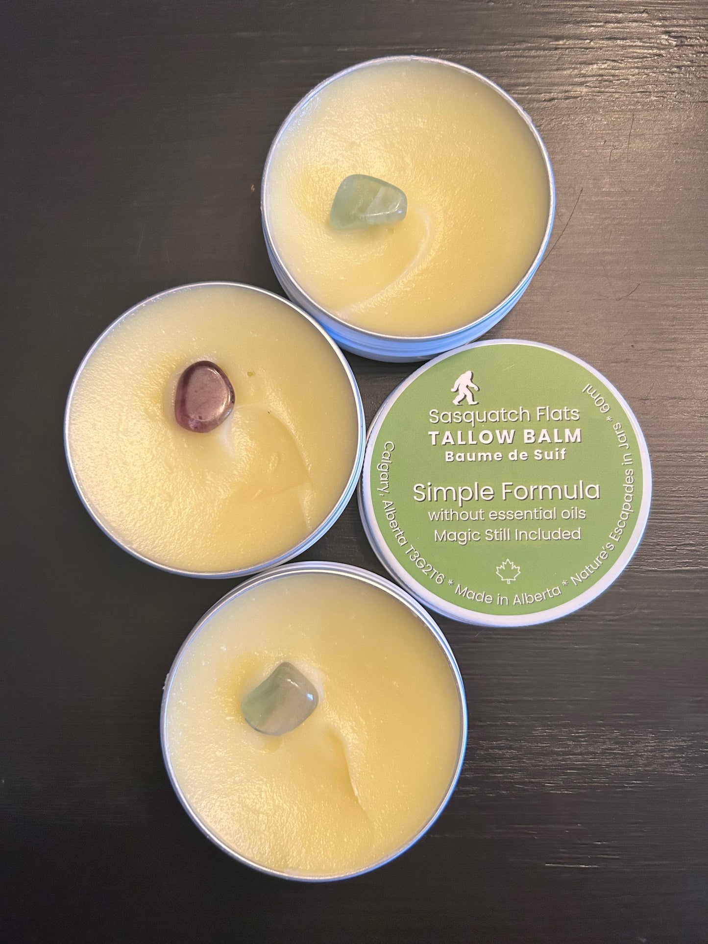 Tallow Balm - Simple Formula without Essential Oils