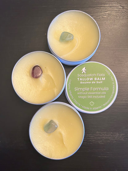 Tallow Balm - Simple Formula without Essential Oils
