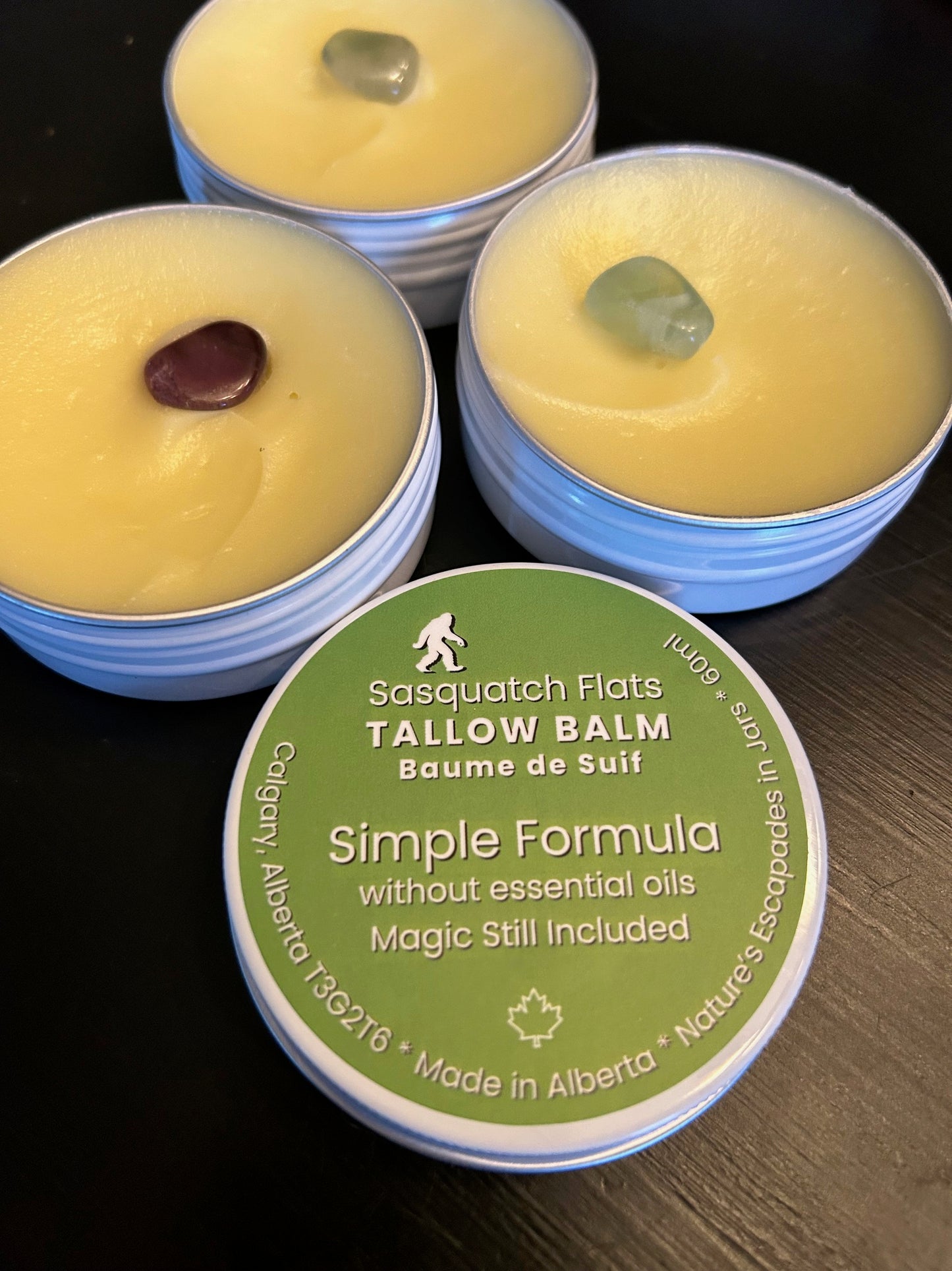 Tallow Balm - Simple Formula without Essential Oils