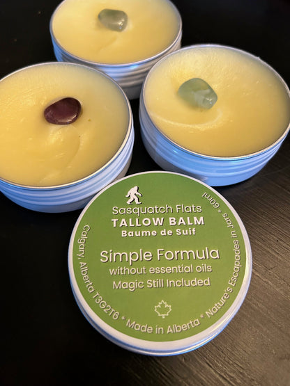 Tallow Balm - Simple Formula without Essential Oils