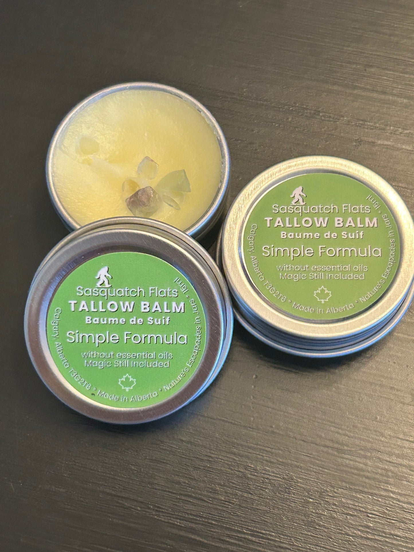 Tallow Balm - Simple Formula without Essential Oils