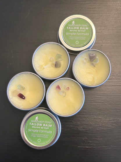 Tallow Balm - Simple Formula without Essential Oils