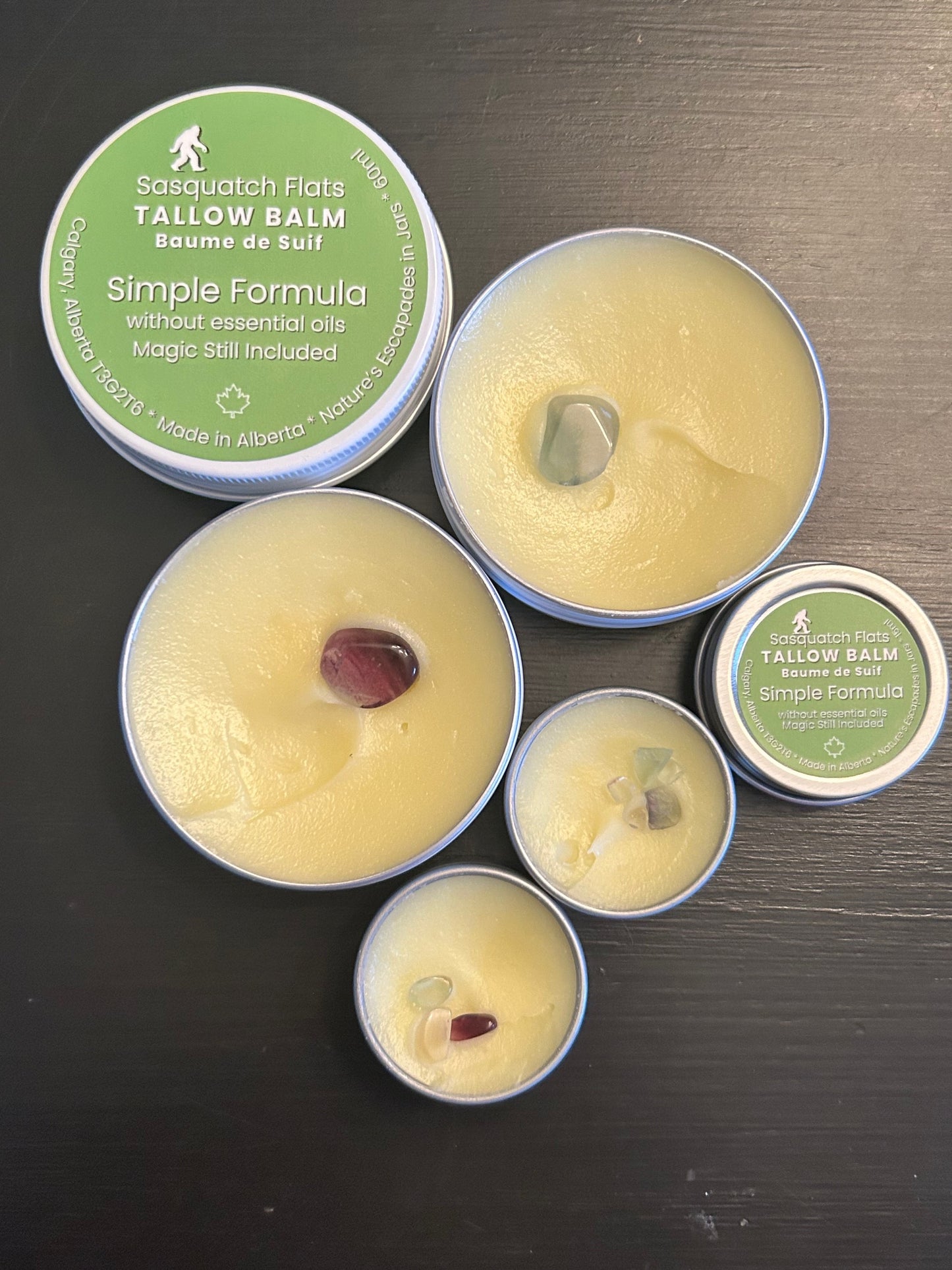 Tallow Balm - Simple Formula without Essential Oils