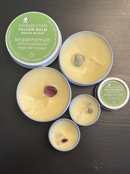 Tallow Balm - Simple Formula without Essential Oils