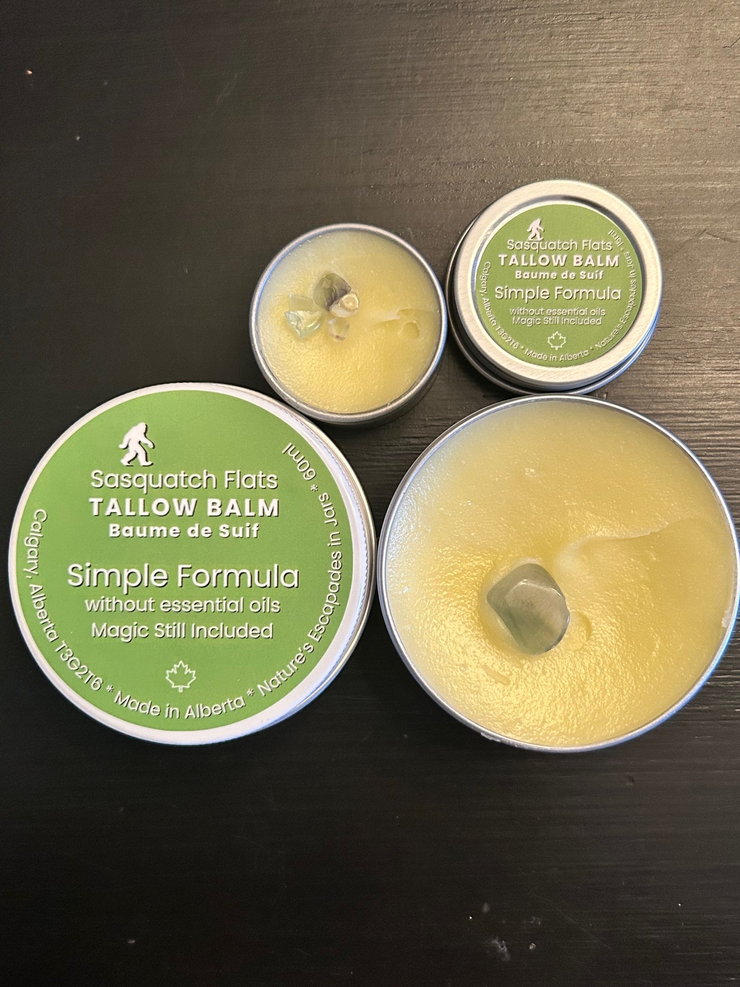 Tallow Balm - Simple Formula without Essential Oils