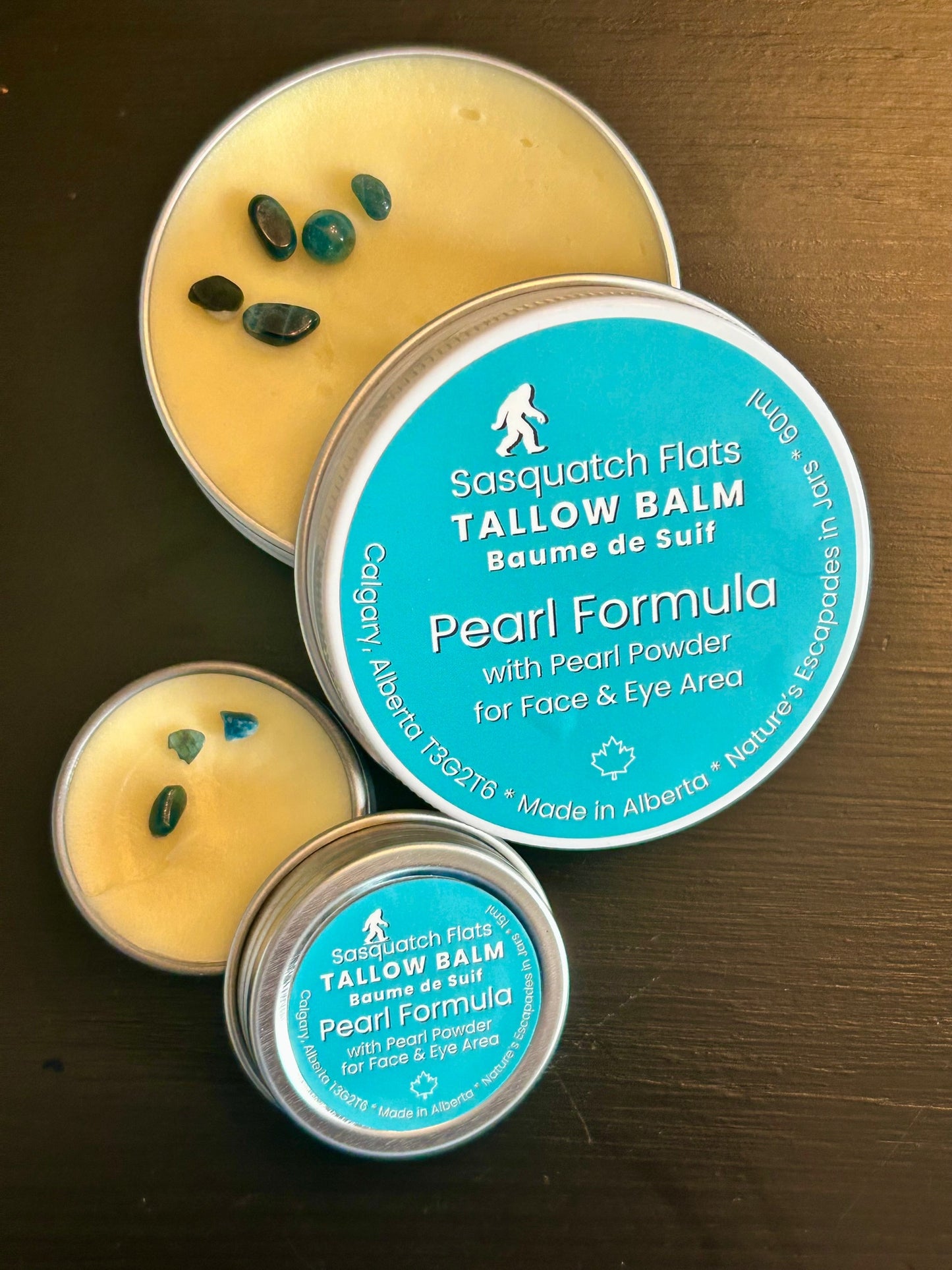 Tallow Balm - Pearl Formula
