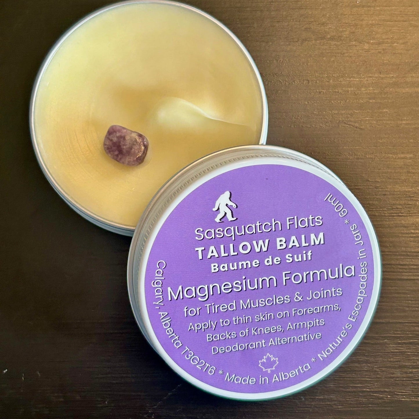Tallow Balm - Magnesium Formula