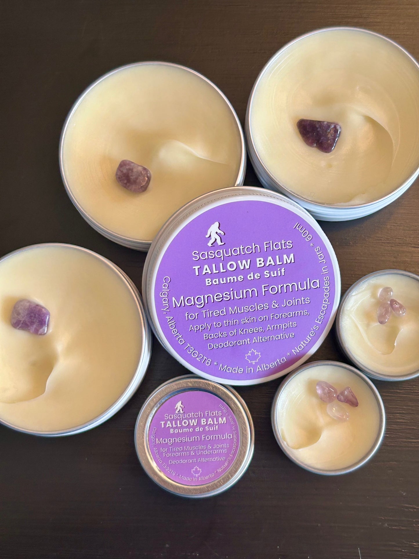 Tallow Balm - Magnesium Formula