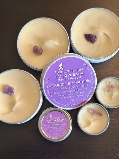 Tallow Balm - Magnesium Formula