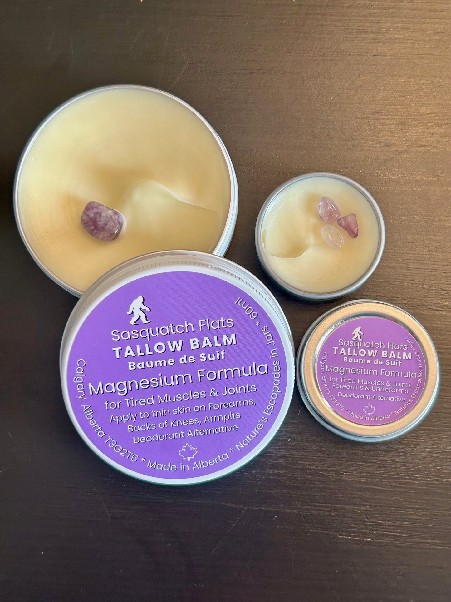 Tallow Balm - Magnesium Formula