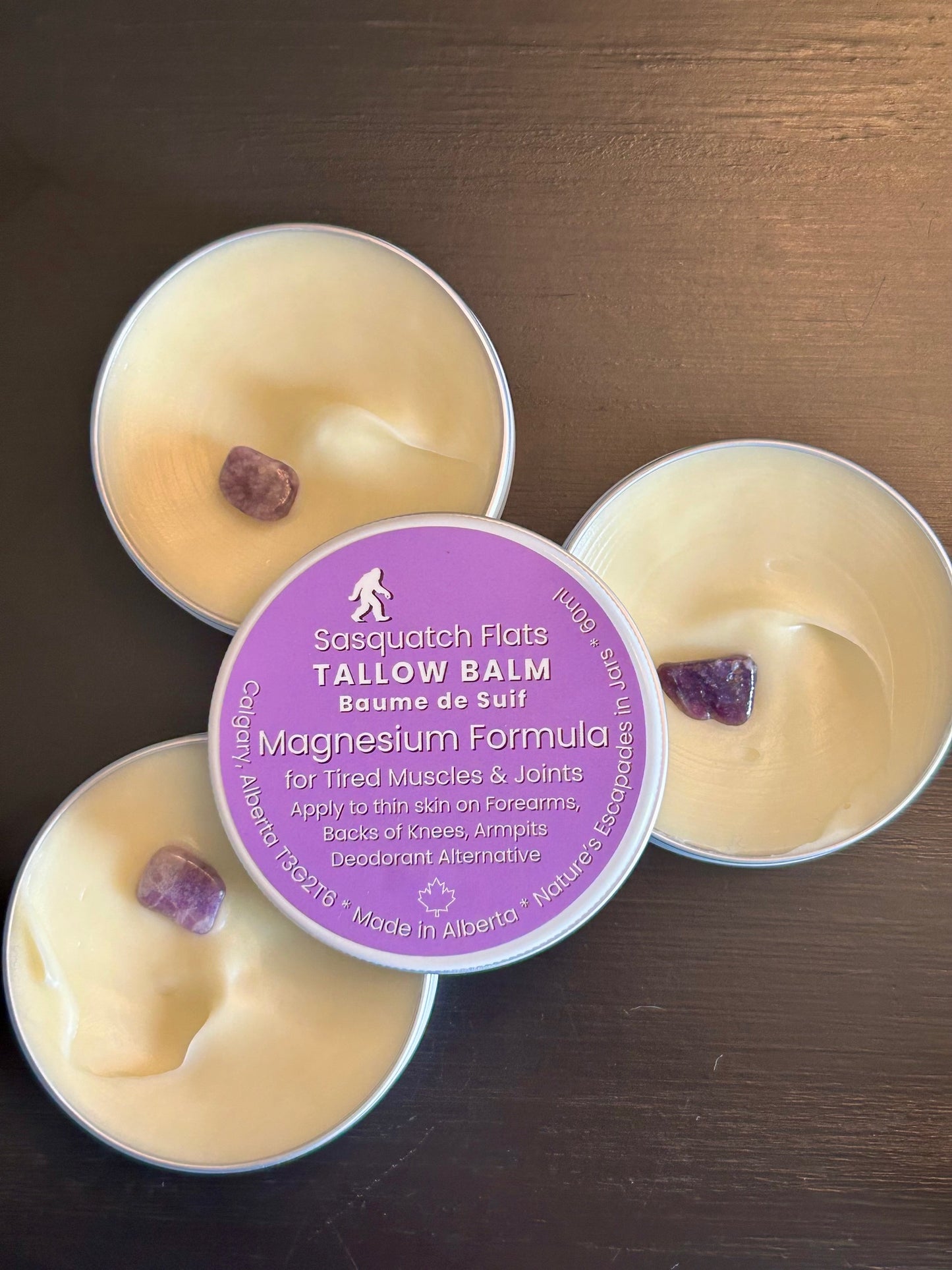 Tallow Balm - Magnesium Formula