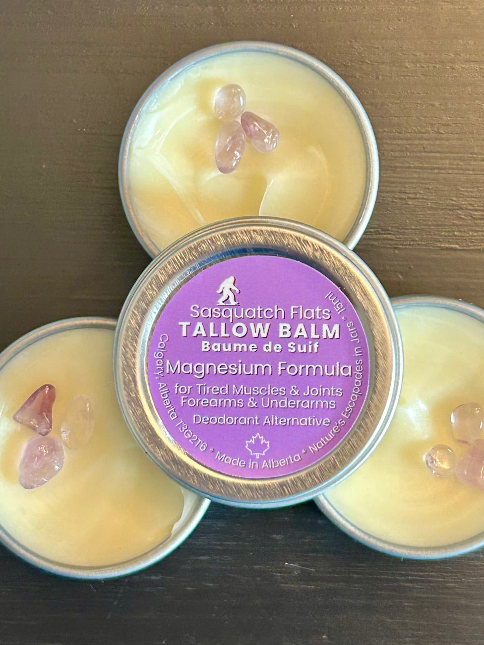 Tallow Balm - Magnesium Formula