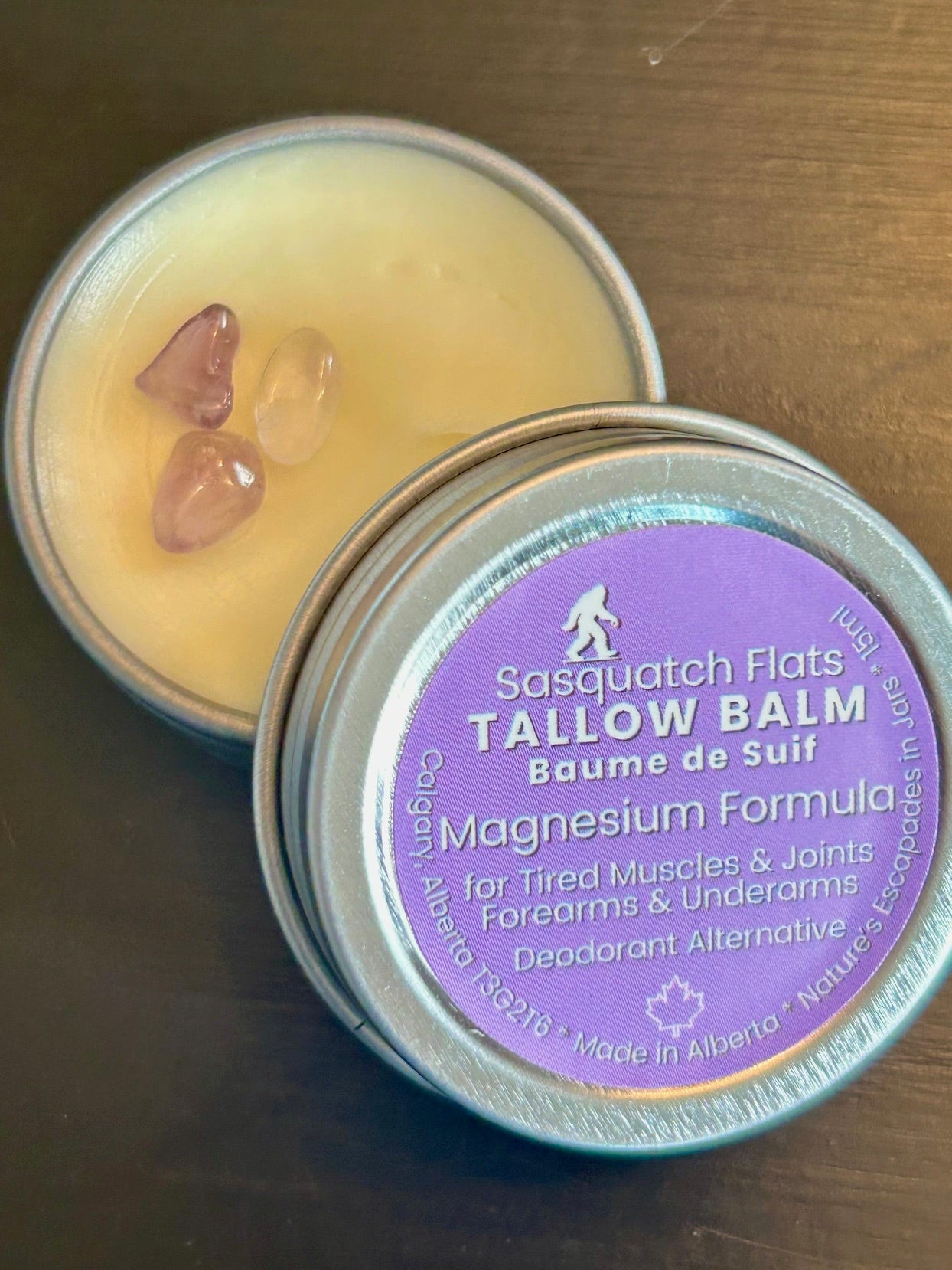 Tallow Balm - Magnesium Formula