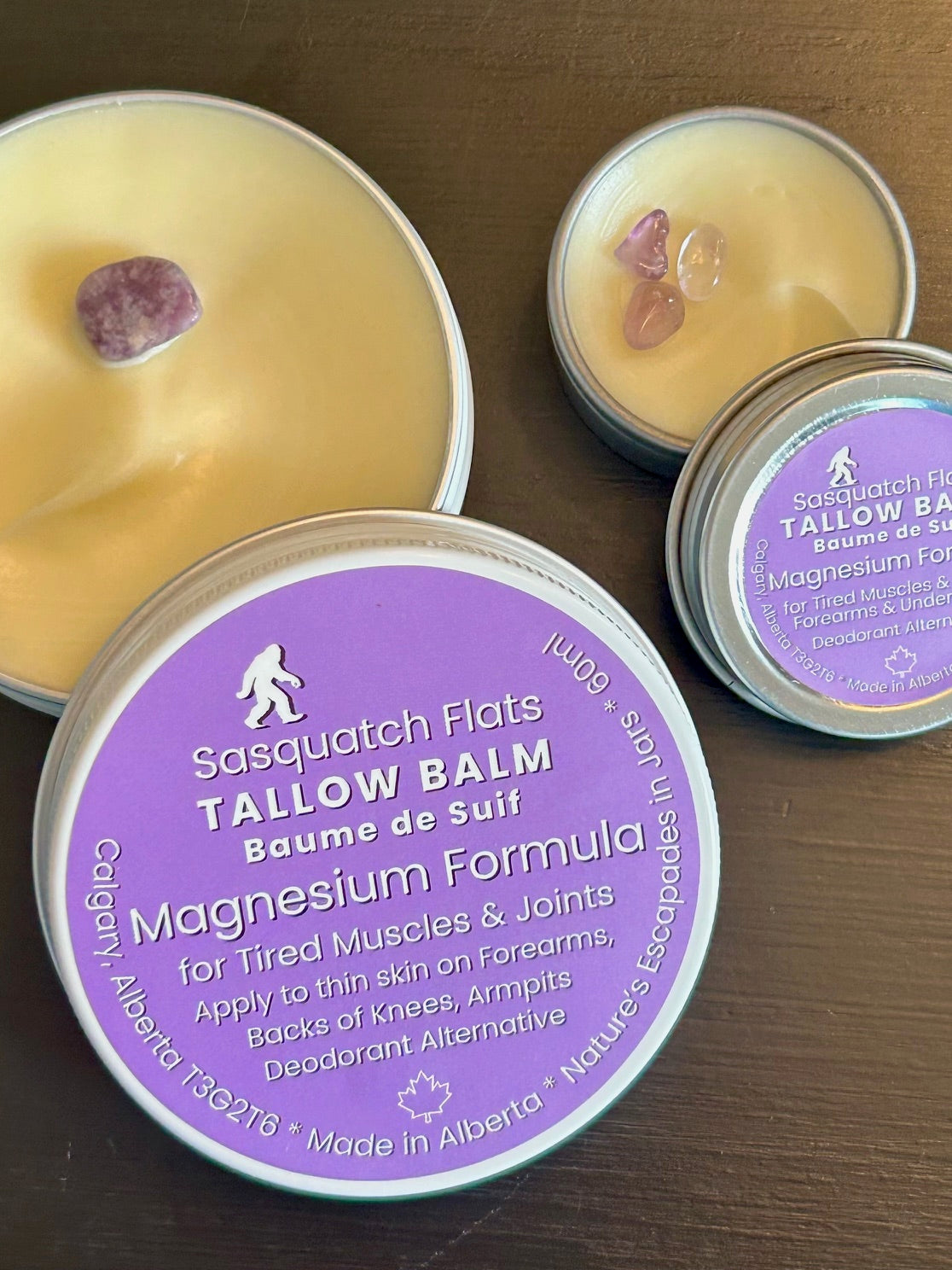 Tallow Balm - Magnesium Formula