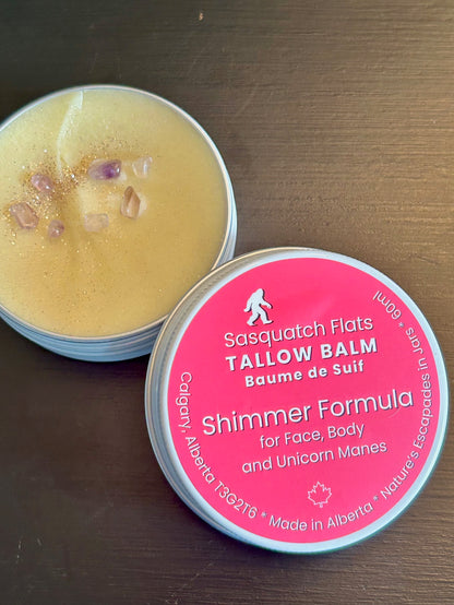 Tallow Balm - Shimmer Formula
