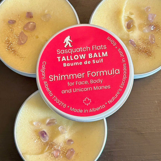 Tallow Balm - Shimmer Formula