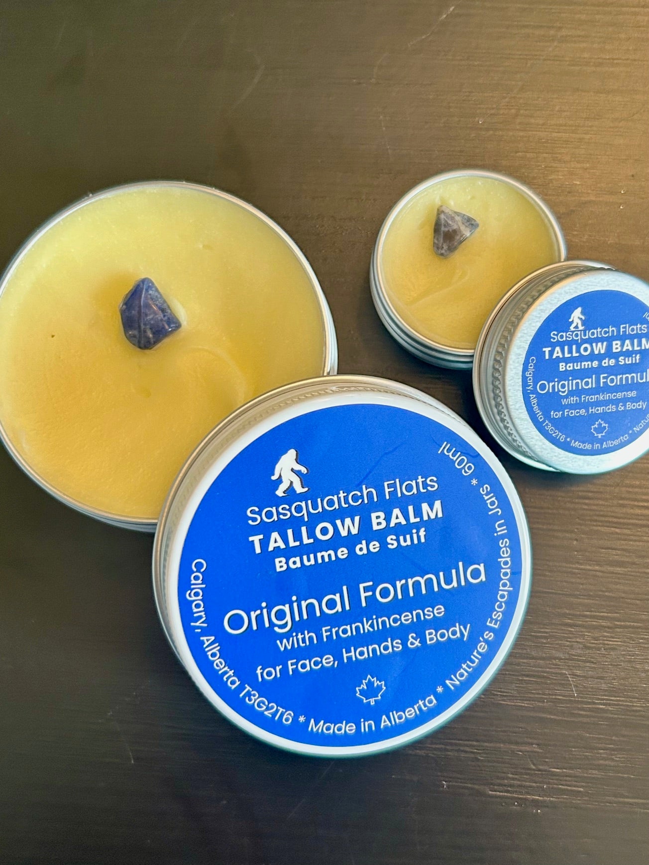 Tallow Balm - Original Formula with Frankincense