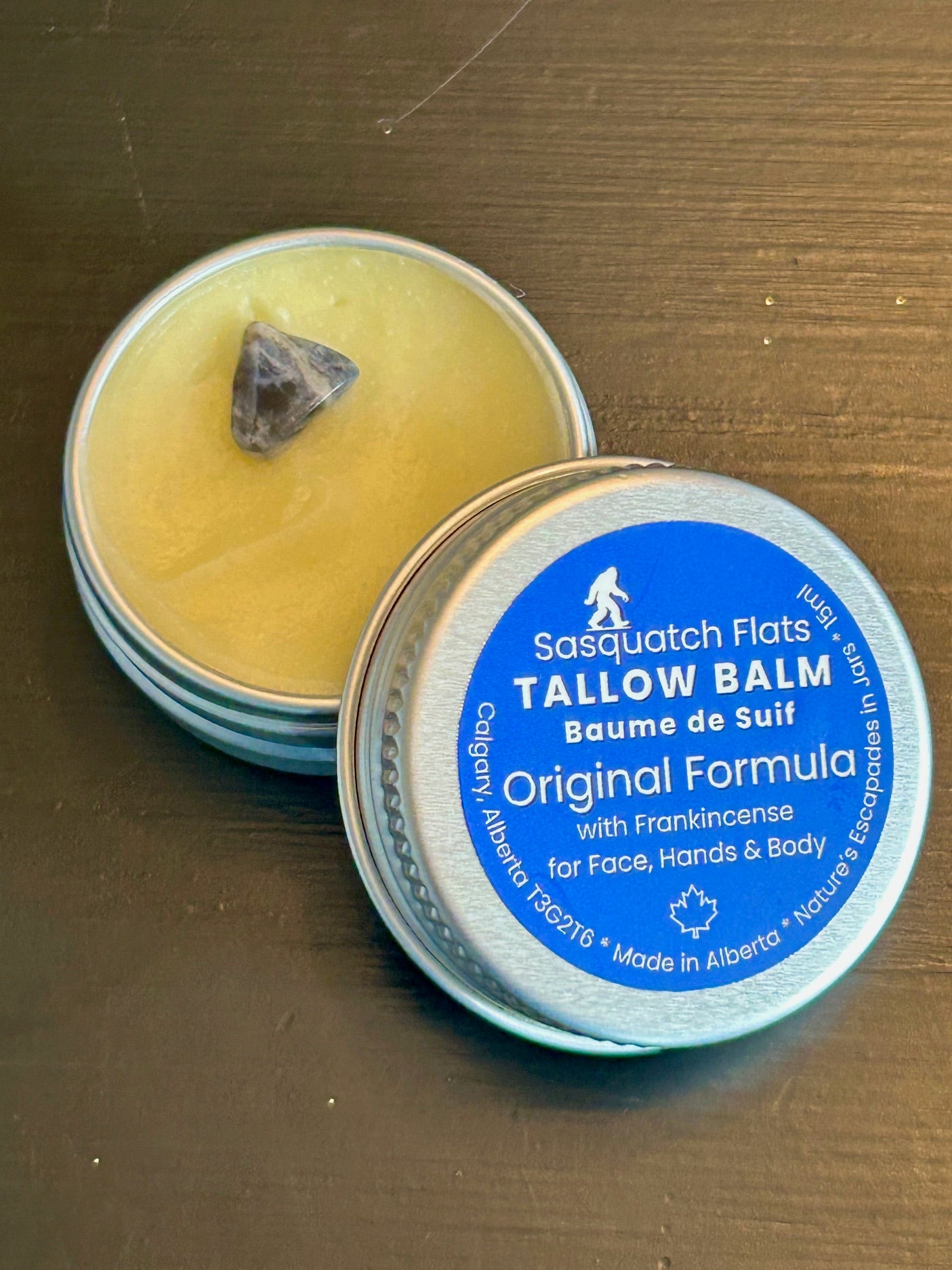 Tallow Balm - Original Formula with Frankincense