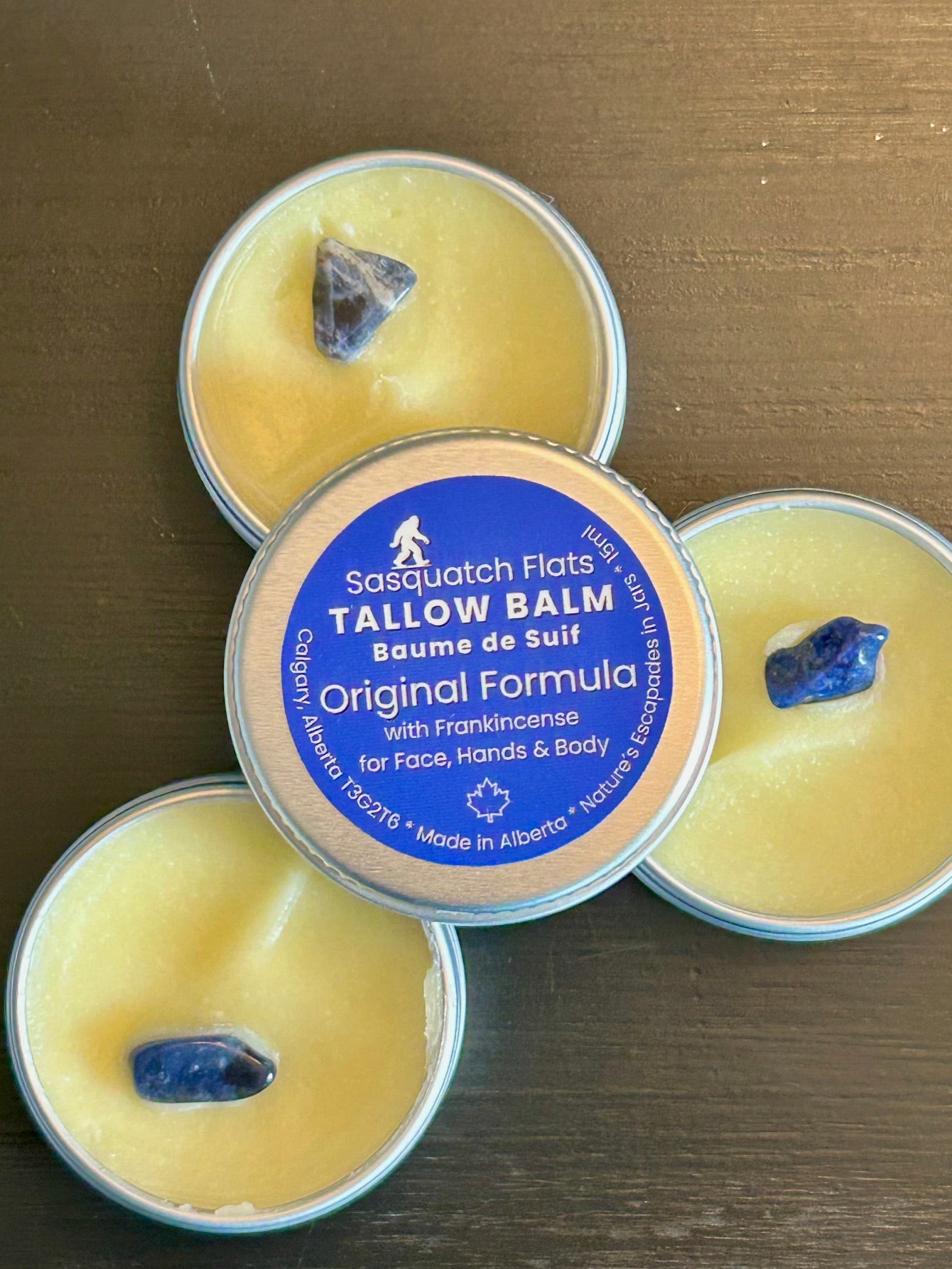 Tallow Balm - Original Formula with Frankincense