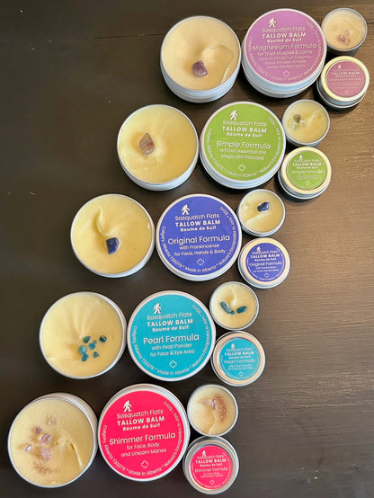 Tallow Balm - Simple Formula without Essential Oils