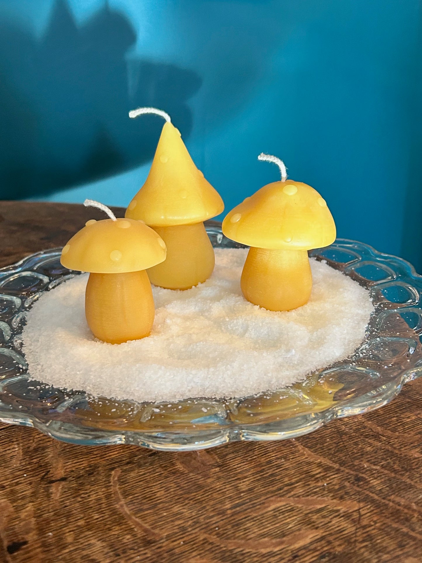 Beeswax Candles - Trios