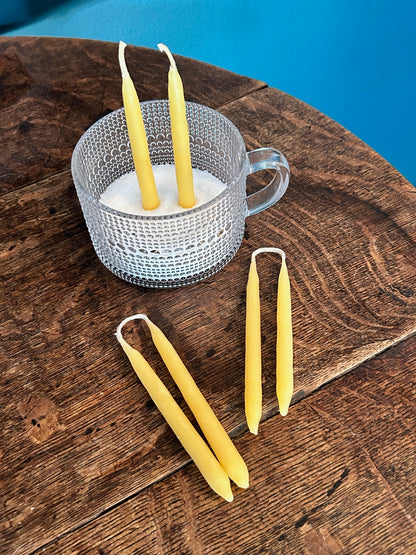 Hand-Dipped Birthday Candles