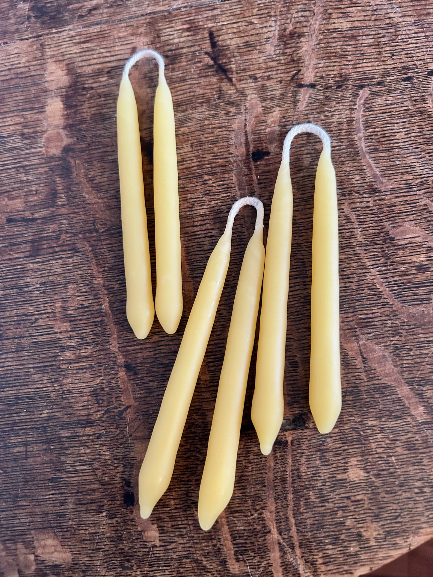 Hand-Dipped Birthday Candles